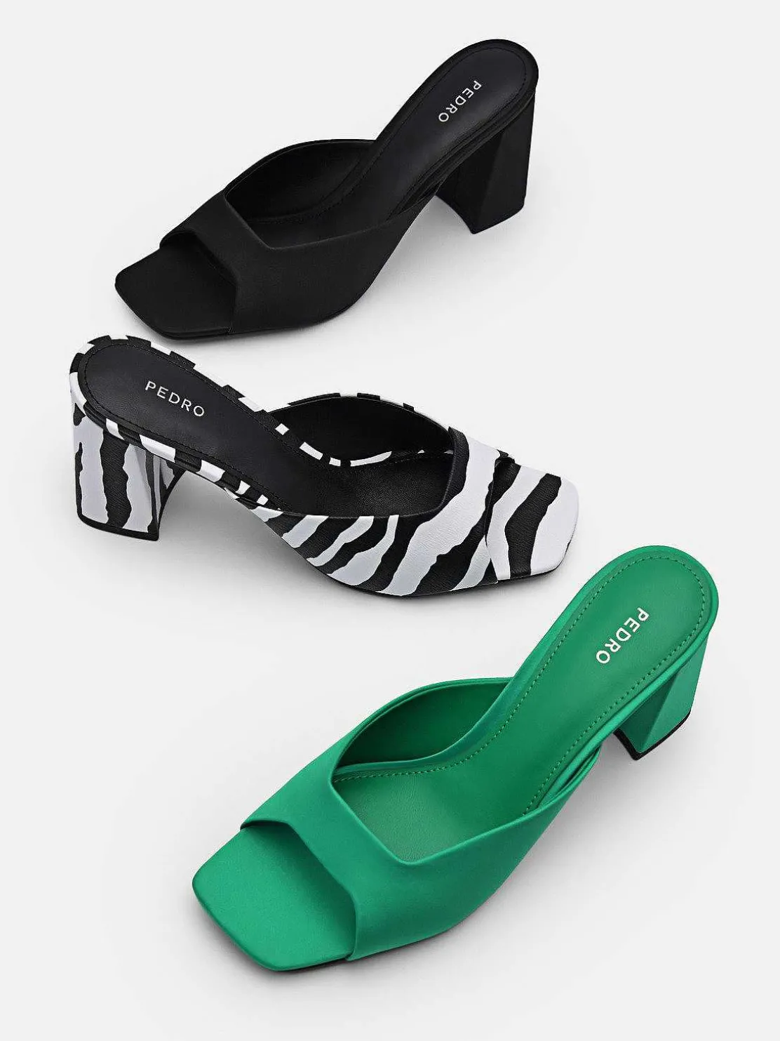 Peggy Heel Sandals