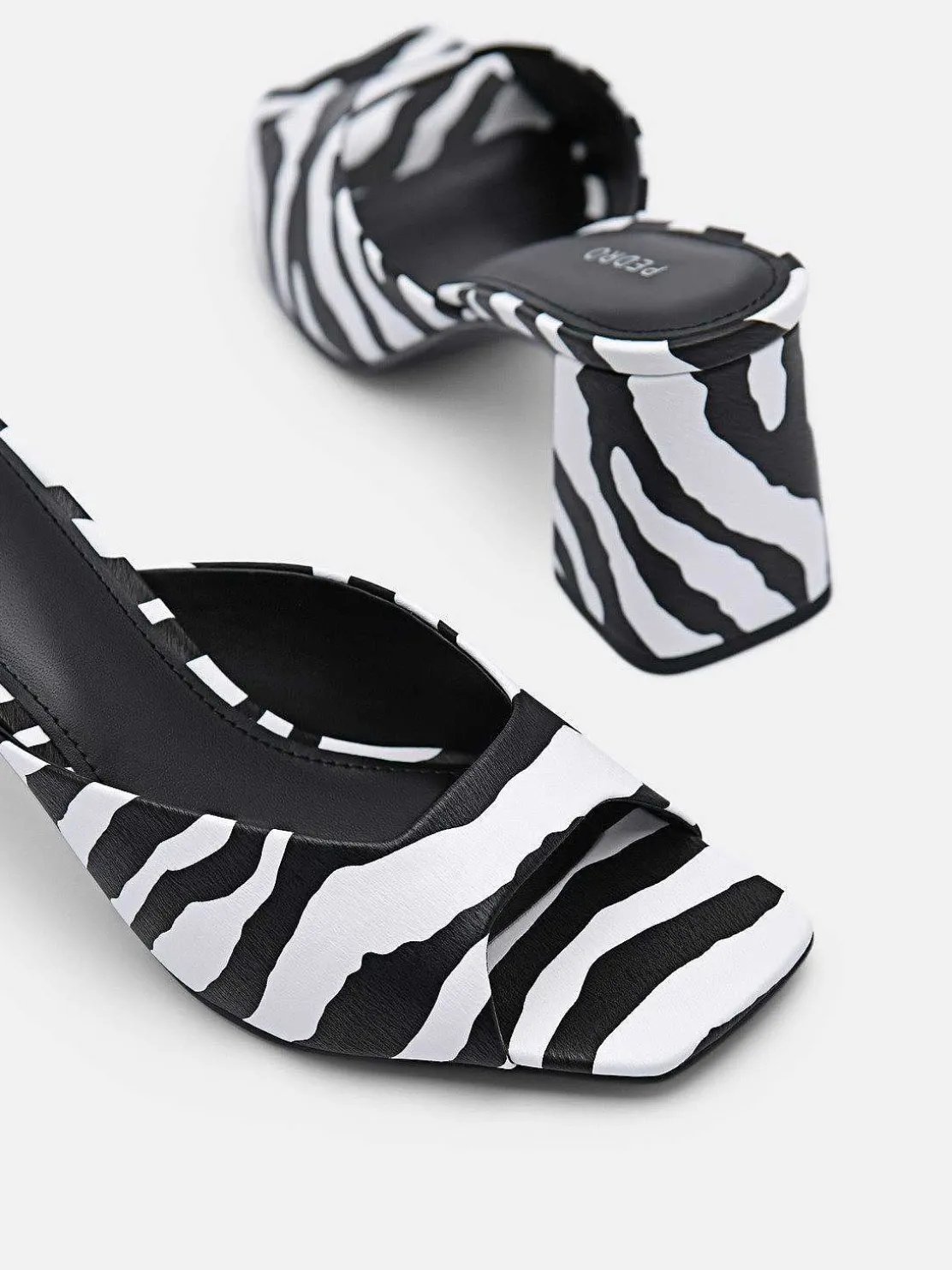 Peggy Heel Sandals
