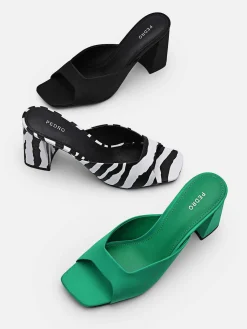 Peggy Heel Sandals