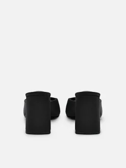 Peggy Heel Sandals