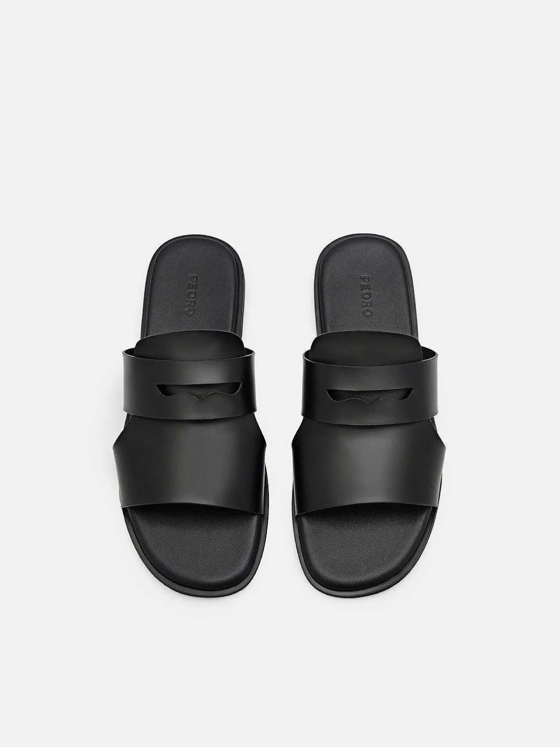 Penny Strap Slide Sandals