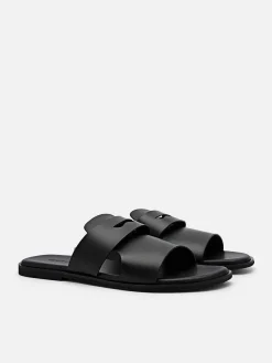 Penny Strap Slide Sandals