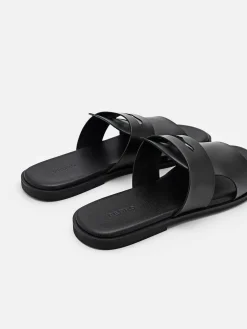 Penny Strap Slide Sandals