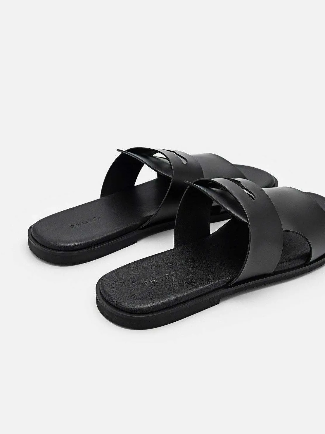 Penny Strap Slide Sandals