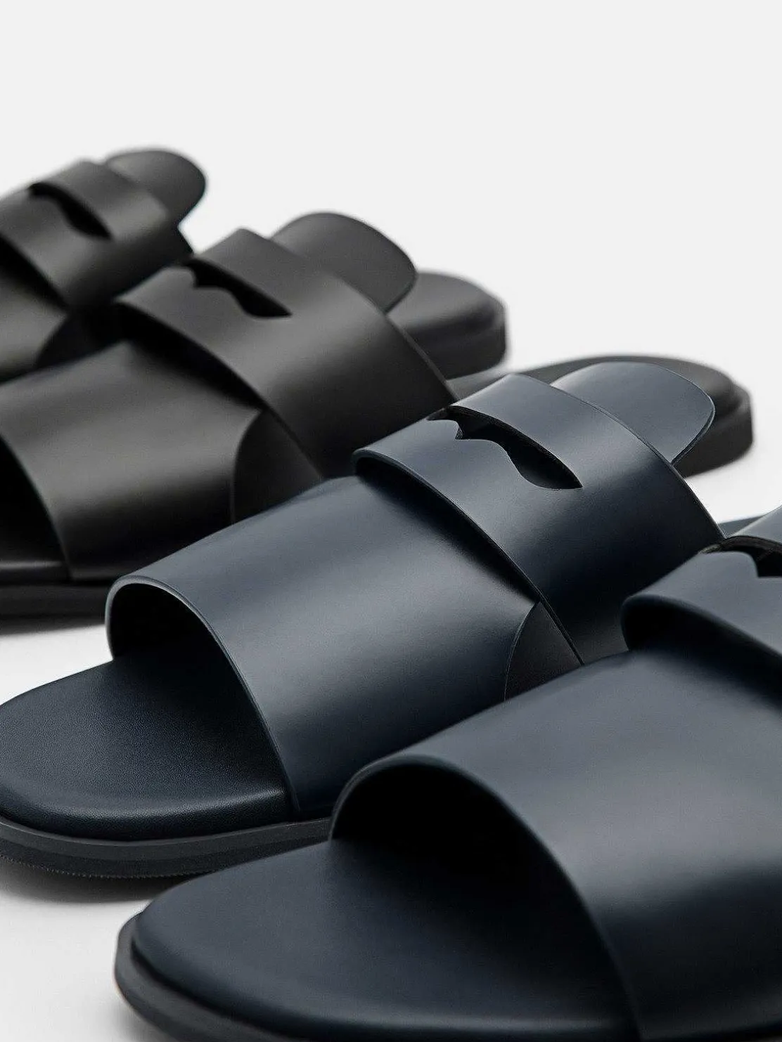 Penny Strap Slide Sandals