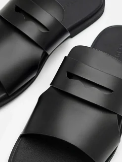 Penny Strap Slide Sandals
