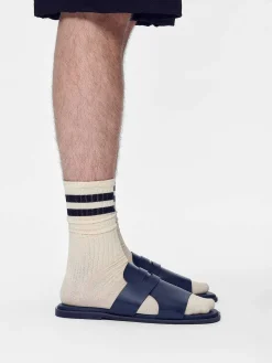 Penny Strap Slide Sandals