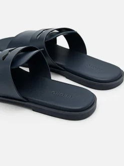 Penny Strap Slide Sandals