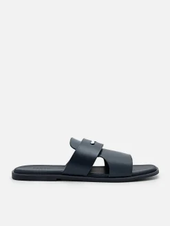 Penny Strap Slide Sandals
