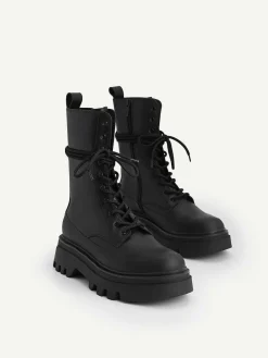 Platform Ankle Boots