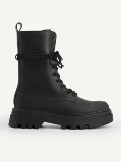 Platform Ankle Boots