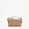 Plush Nylon Sling Bag