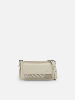 Repedro Recycled Leather Mini Sling Bag