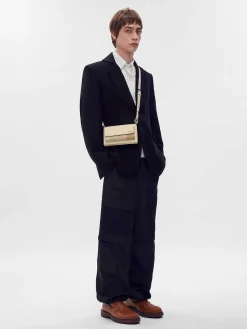 Repedro Recycled Leather Mini Sling Bag