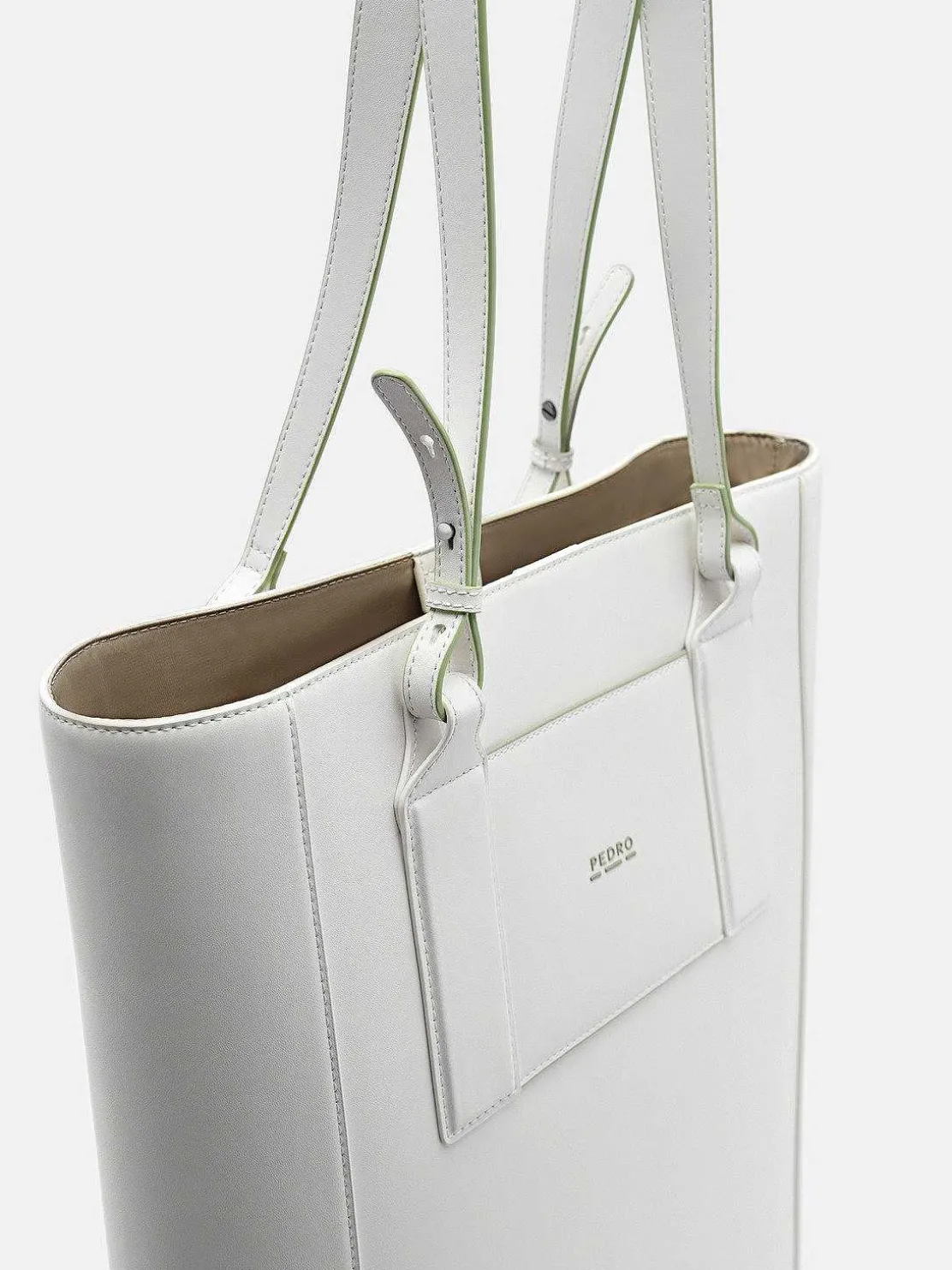 Repedro Recycled Leather Tote Bag