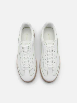 Repedro Recycled Leather Sneakers