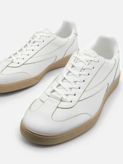 Repedro Recycled Leather Sneakers