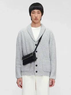 Repedro Recycled Leather Mini Sling Bag