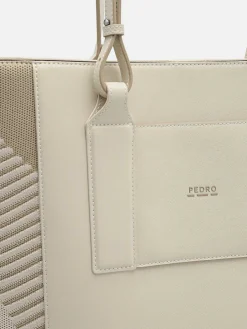 Repedro Recycled Leather Tote Bag