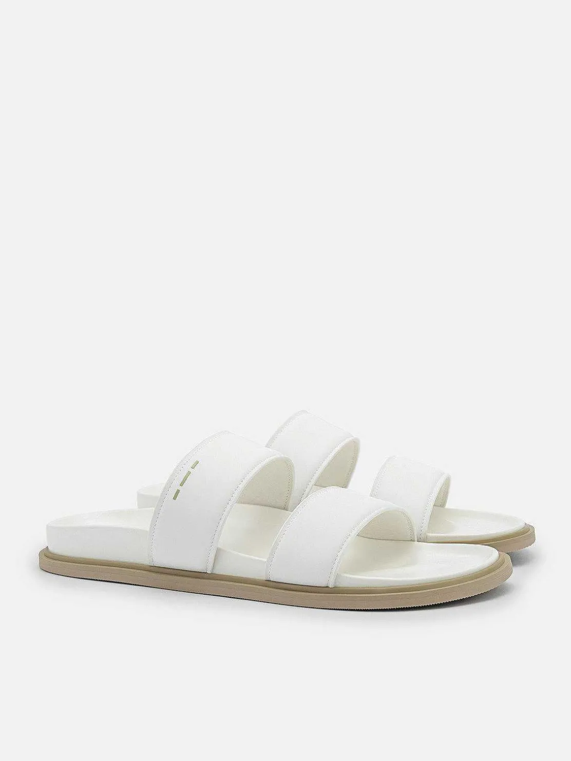 Repedro Recycled Leather Slide Sandals