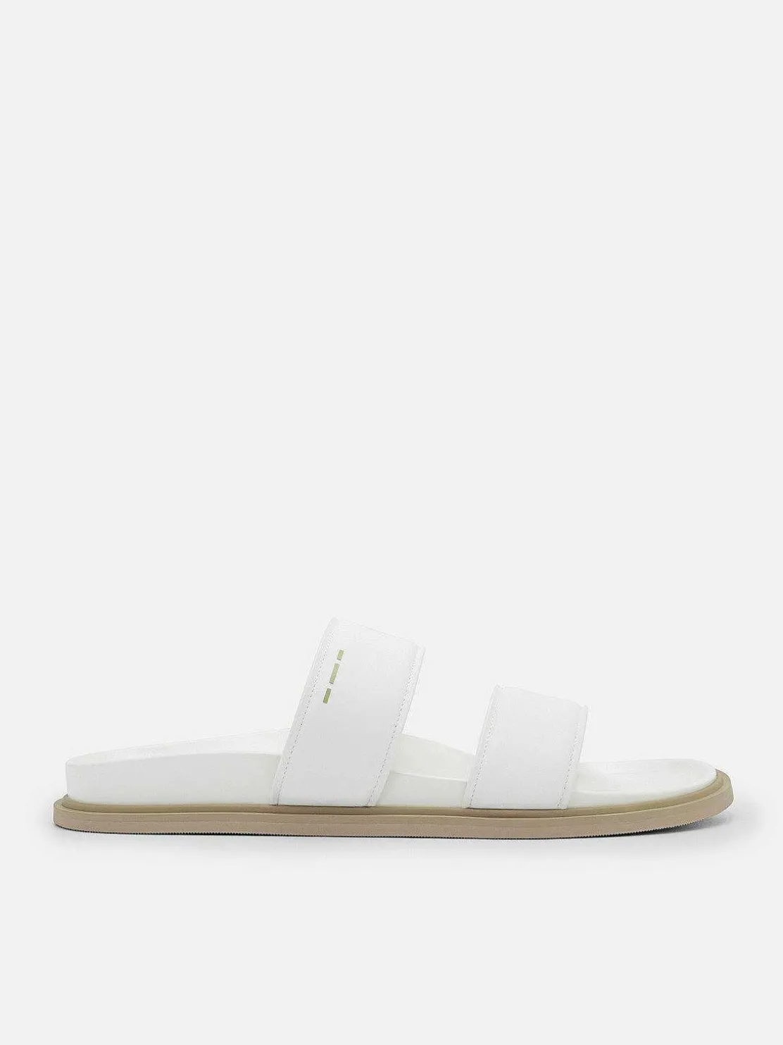 Repedro Recycled Leather Slide Sandals