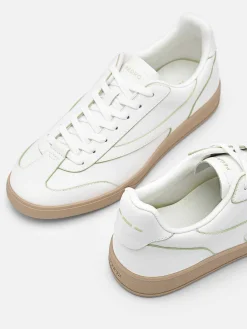 Repedro Recycled Leather Sneakers