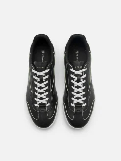 Repedro Recycled Leather Sneakers