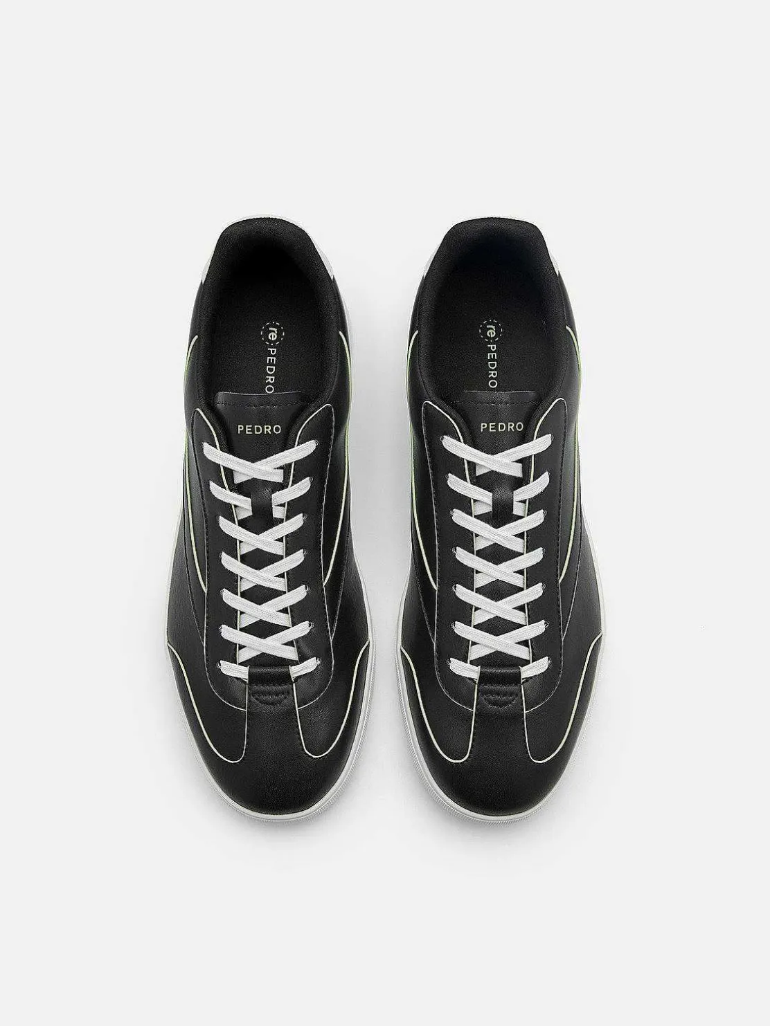 Repedro Recycled Leather Sneakers