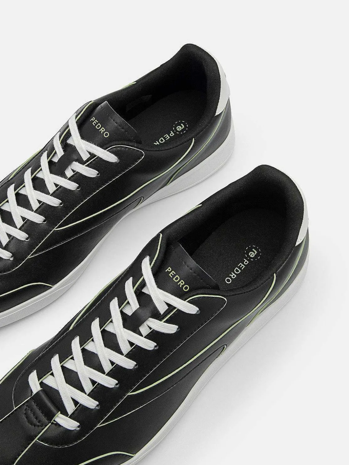 Repedro Recycled Leather Sneakers