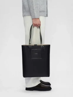 Repedro Recycled Leather Tote Bag