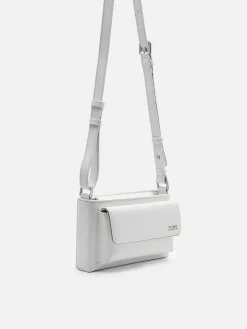 Repedro Recycled Leather Mini Sling Bag