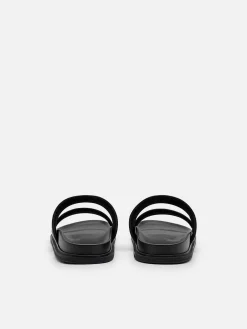 Repedro Recycled Leather Slide Sandals