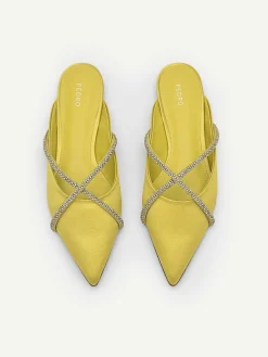Rina Strappy Mules