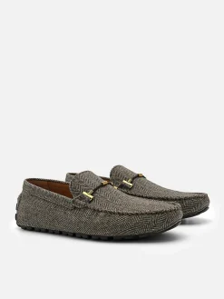 Robert Fabric Driving Shoes