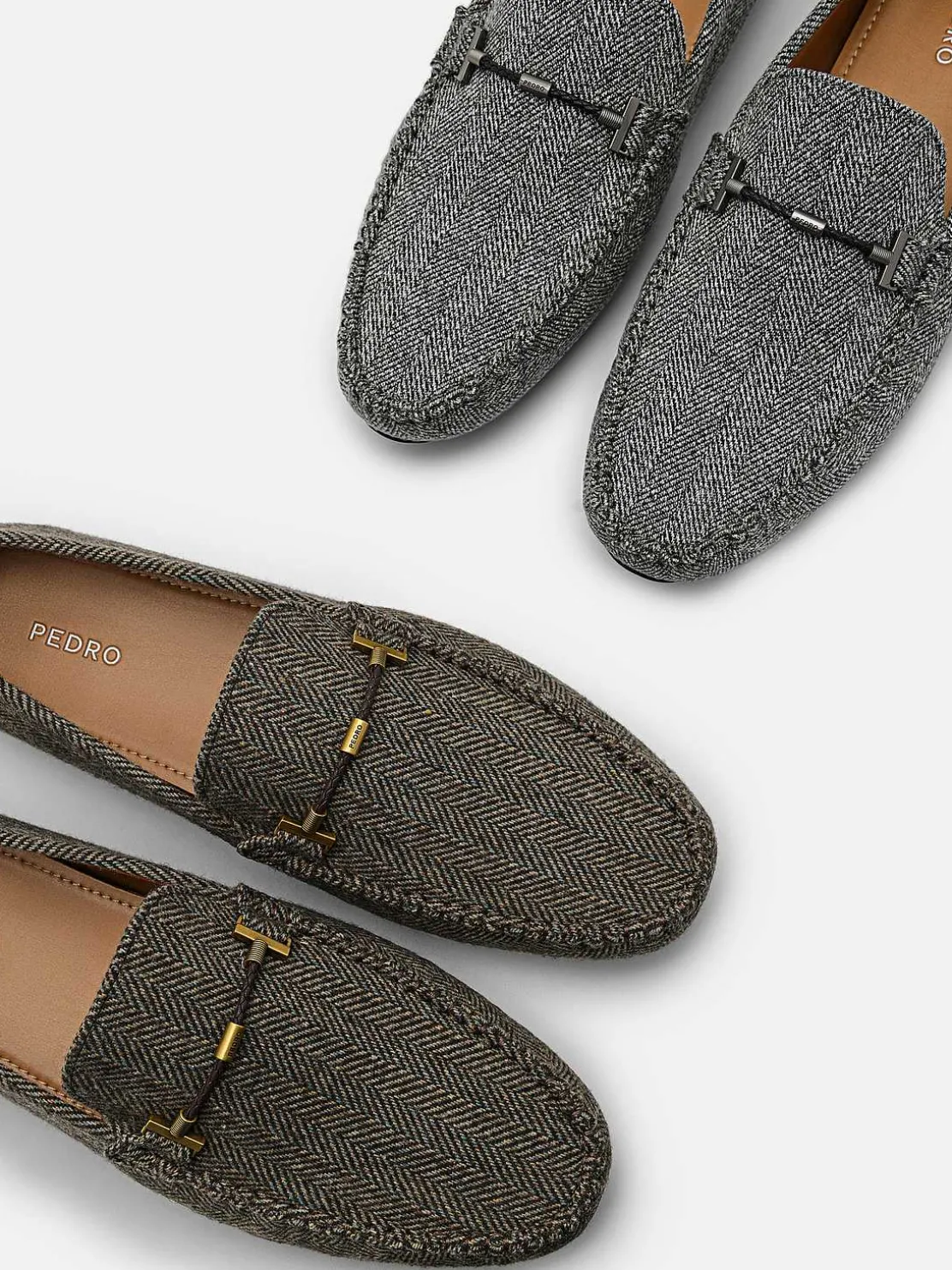 Robert Fabric Driving Shoes