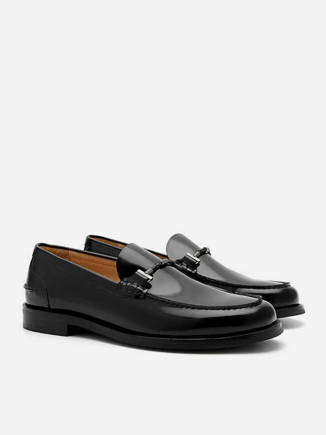 Robert Leather Horsebit Loafers