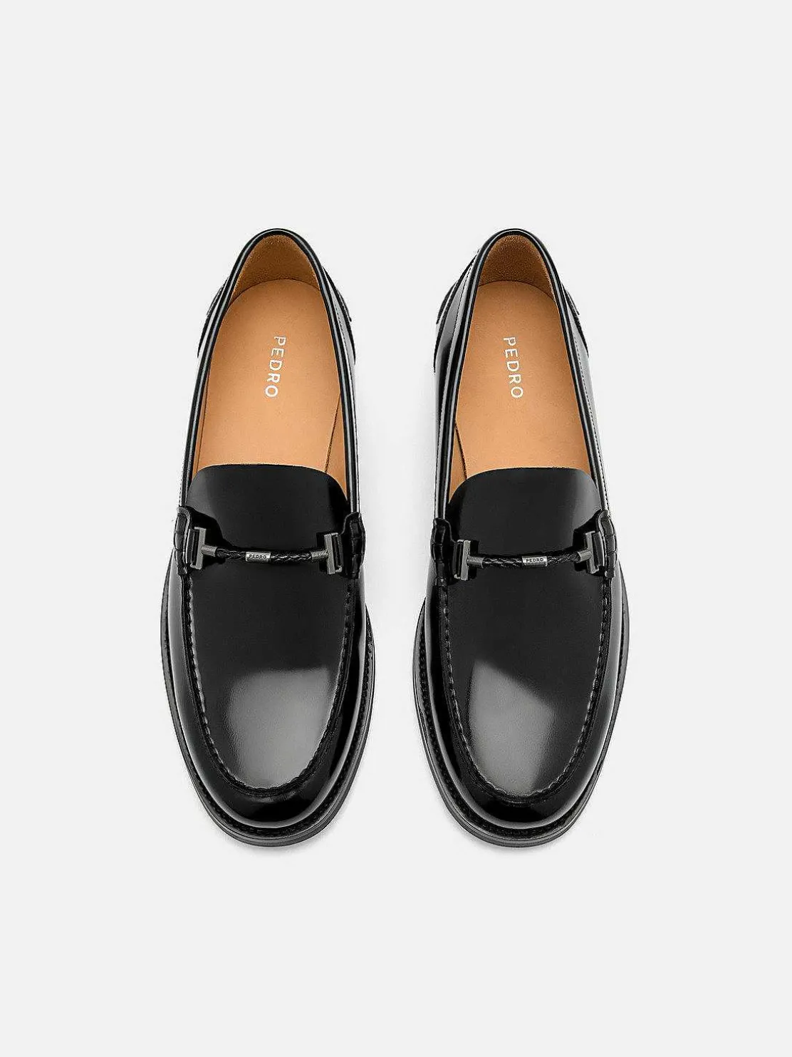 Robert Leather Horsebit Loafers