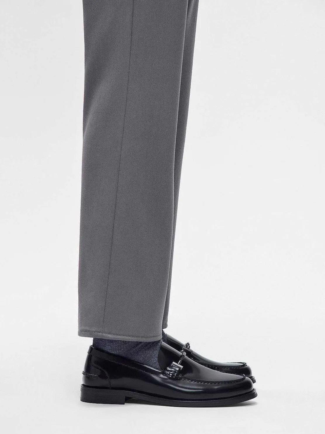Robert Leather Horsebit Loafers