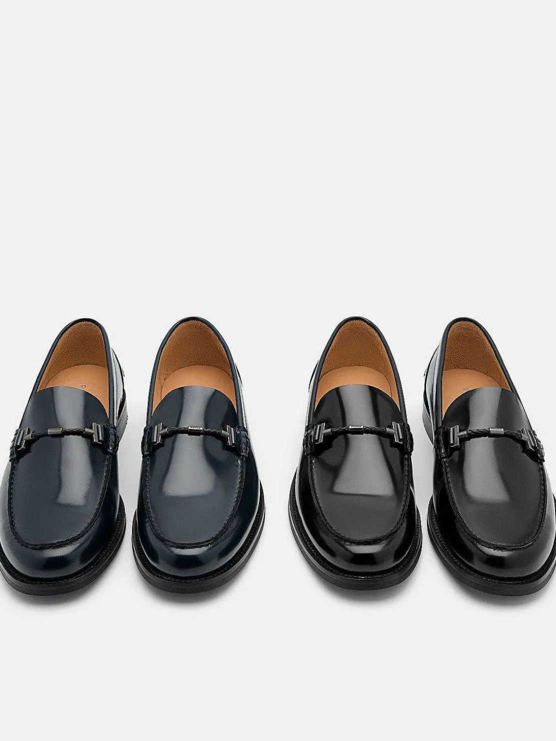 Robert Leather Horsebit Loafers