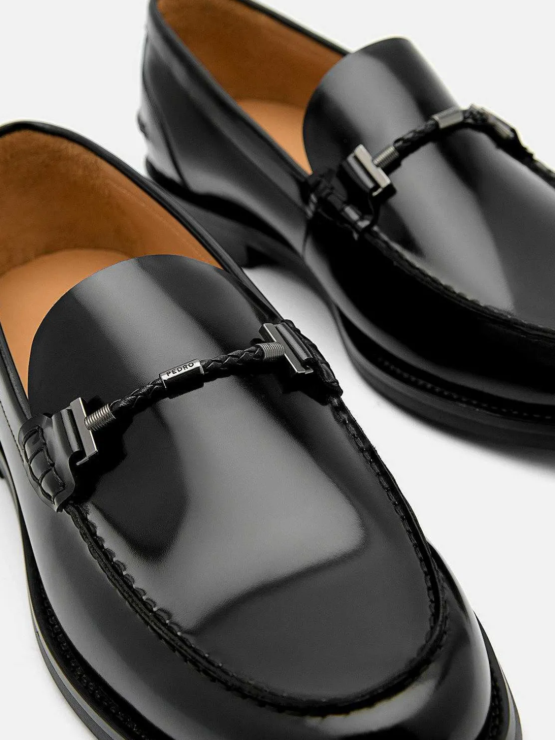 Robert Leather Horsebit Loafers