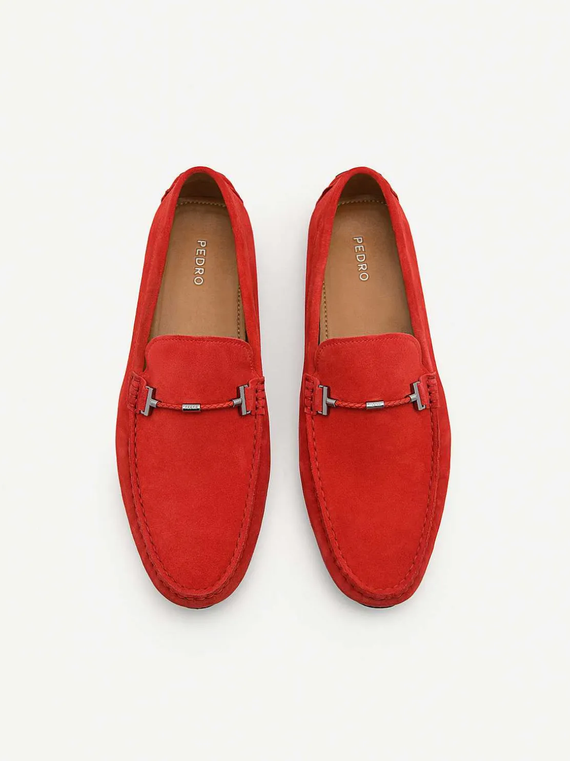 Robert Suede Driving Shoes