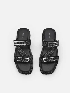 Ronni Knitted Sandals
