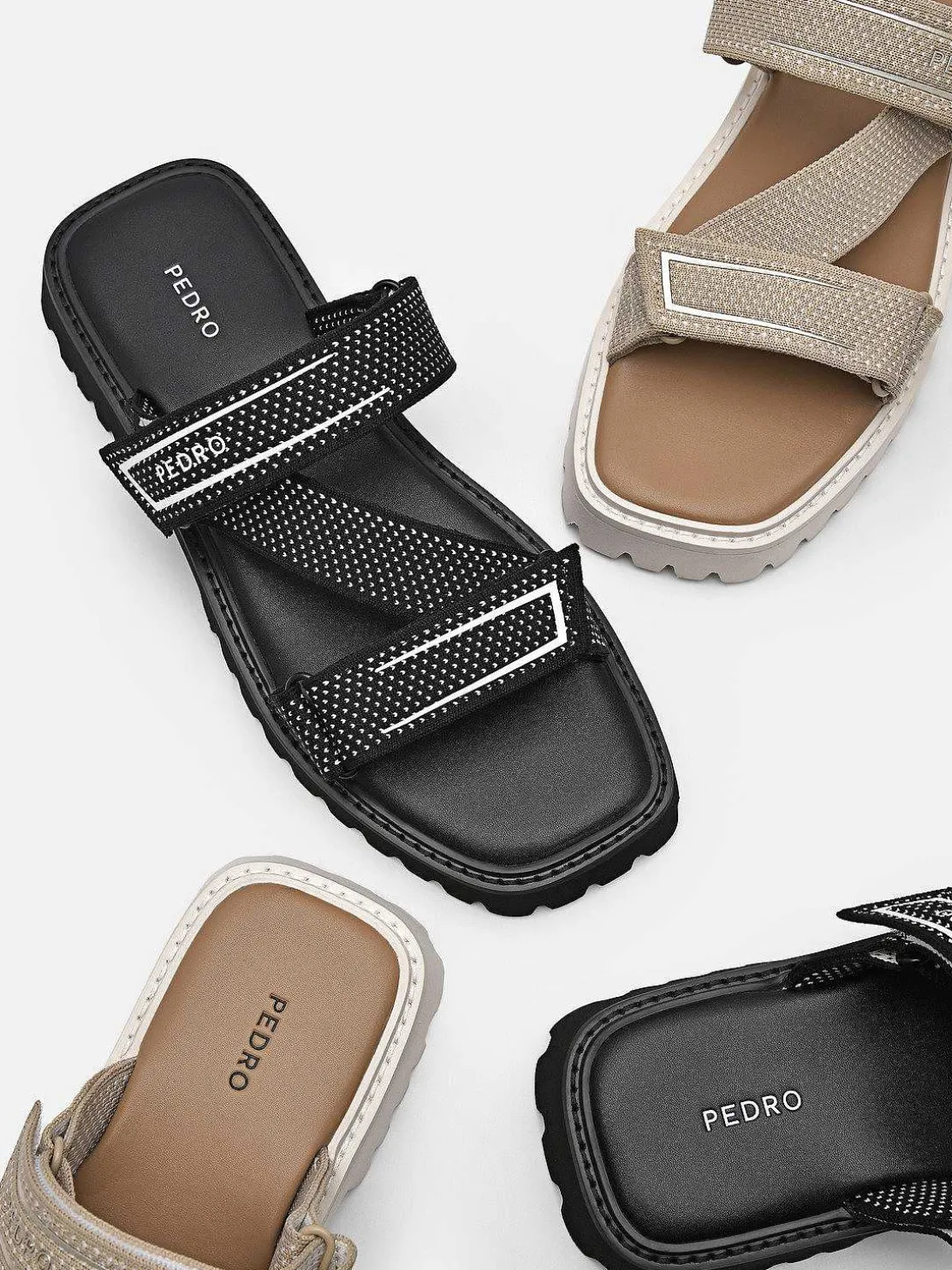 Ronni Knitted Sandals