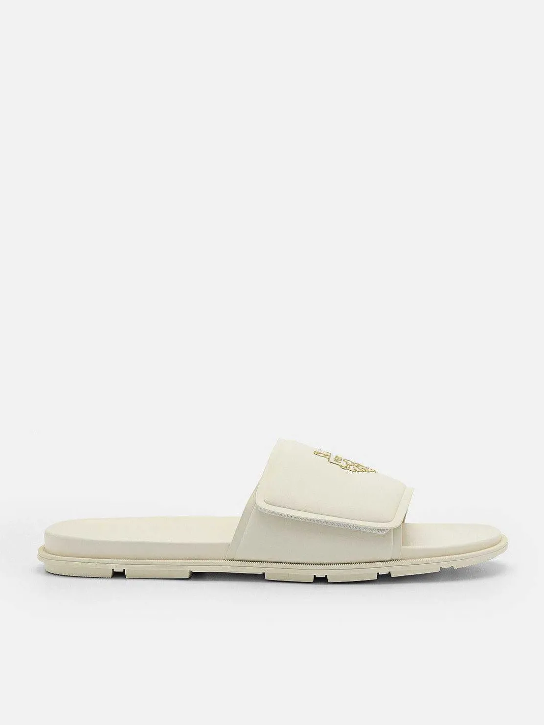 Rubber Slide Sandals