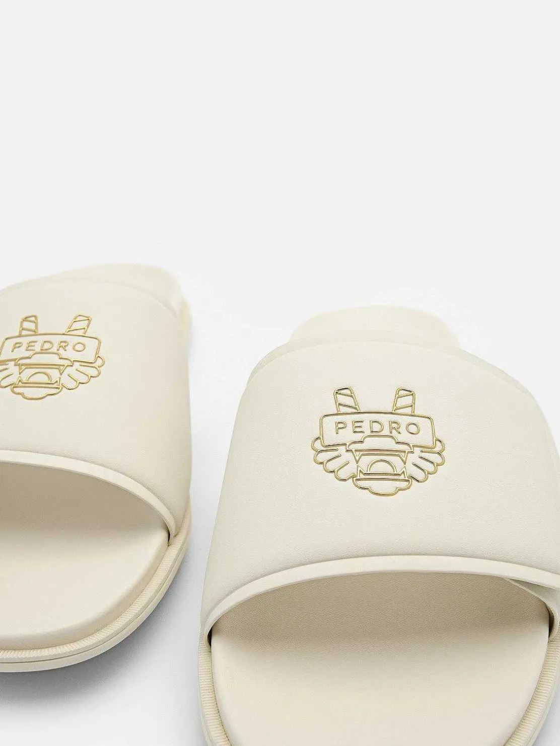 Rubber Slide Sandals