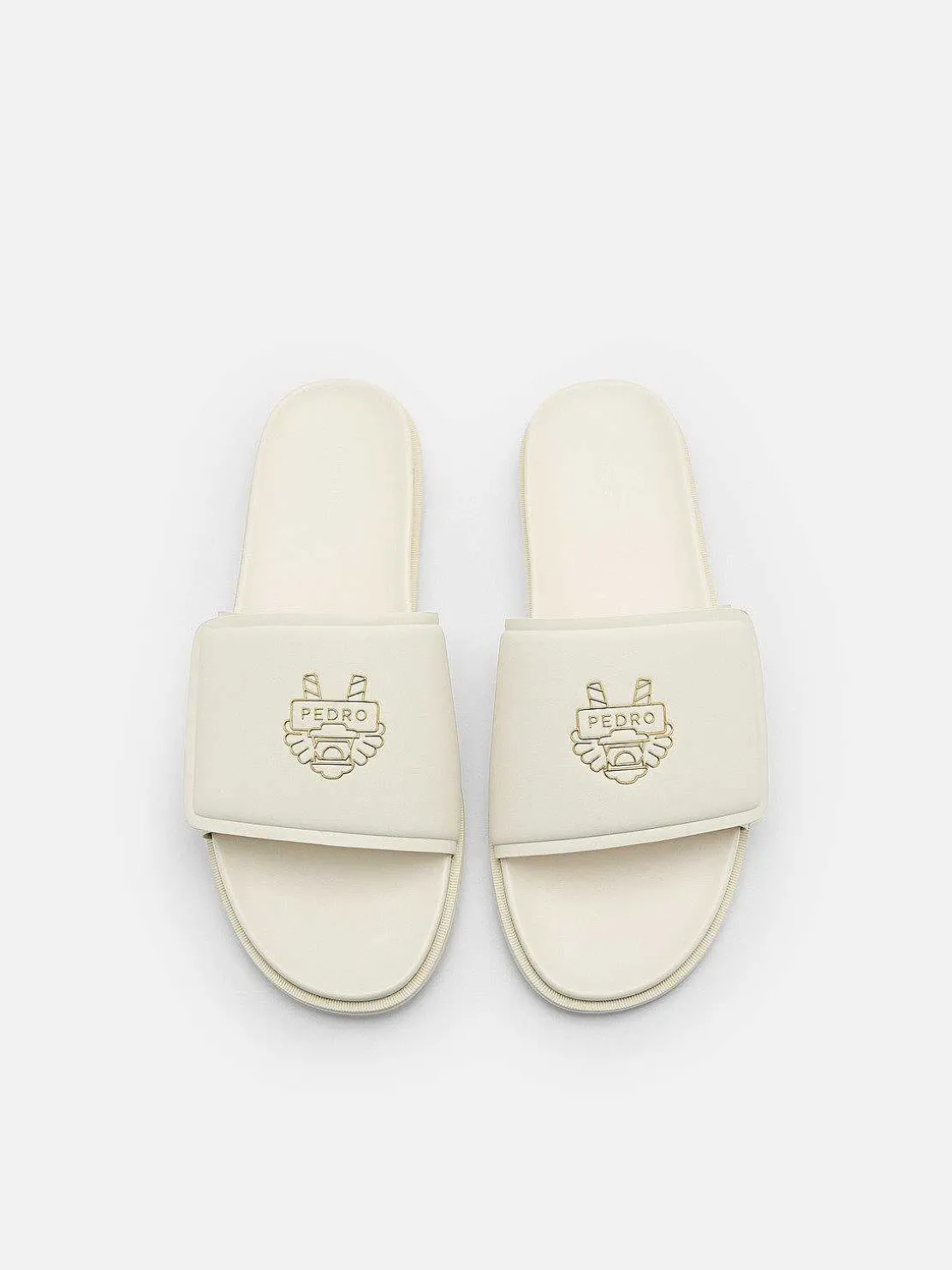 Rubber Slide Sandals
