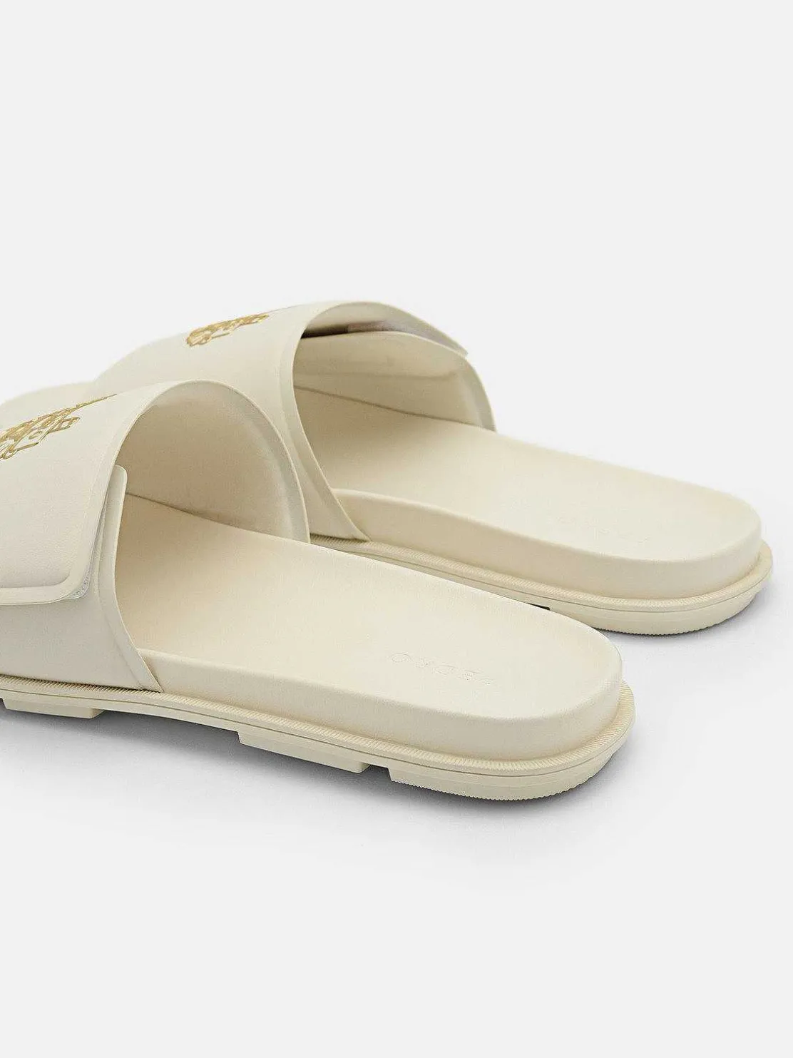 Rubber Slide Sandals