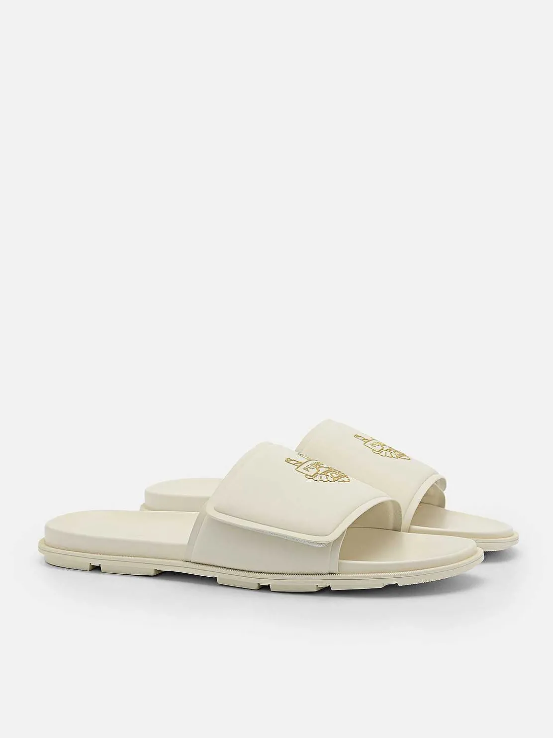 Rubber Slide Sandals
