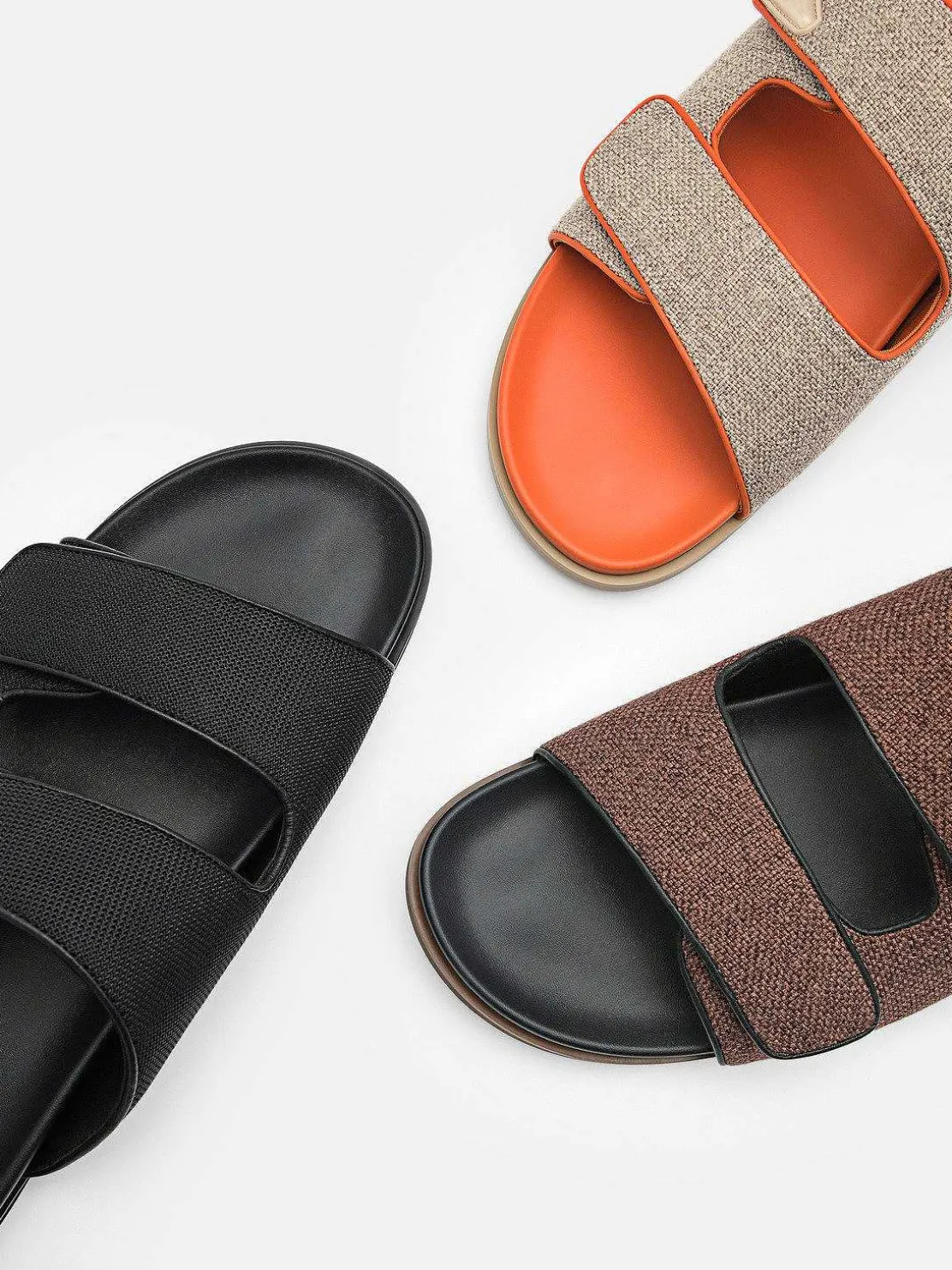 Rubber Slide Sandals