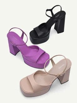 Selma Platform Heel Sandals